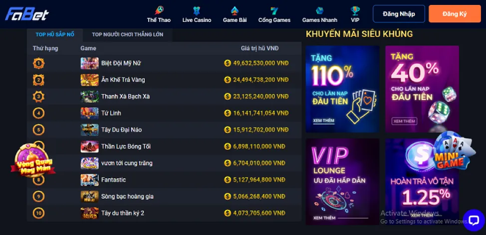 Hướng dẫn từng bước chơi slot trên giao diện Hay88